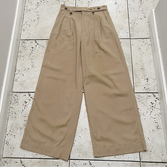 MADEWELL Women’s Harlow Wide-leg Pants - Picture 5 of 12